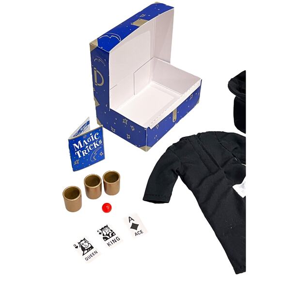 Madeline 8" Pepito DOLL CLOTHES Magician Costume & Accessories Set Magic Hat + - Picture 3 of 6